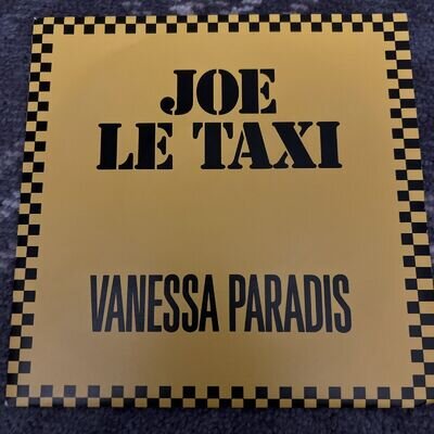 Joe Le taxi 7” Vinyl 1987