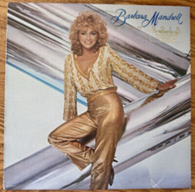 Barbara Mandrell - Spun Gold 12" Country 1983 LP