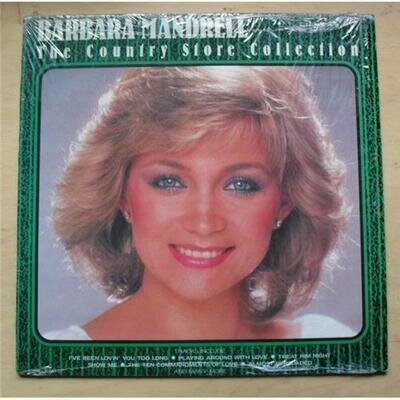BARBARA MANDRELL COUNTRY STORE COLLECTION LP 1988 COMPILATION UK