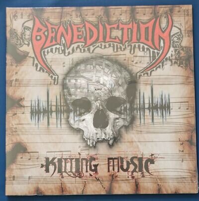 Benediction Killing Music LP vinyl record Death Metal UK Not Suffocation