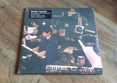 Paolo Nutini - Last Night In The Bittersweet, 2xLP (NEW Pls Rd!)