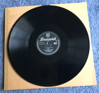 BILL MONROE - A FALLEN STAR - NEAR MINT 1957 BRUNSWICK 78 - COUNTRY CLASSIC