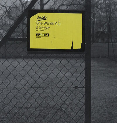 Billie Piper - She Wants You (12", Promo) (Near Mint (NM or M-)) - 2986647986