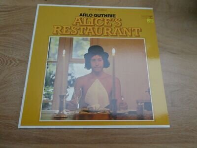 Arlo Guthrie Alices Restaurant LP Near Mint Condition