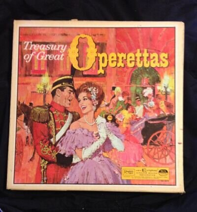 Reader's Digest: Treasury of Great Operettas [Vinyl] Anna Moffo
