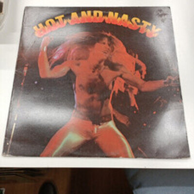 Black Oak Arkansas – Hot And Nasty (The Best Of Black Oak Arkansas) VG/VG+