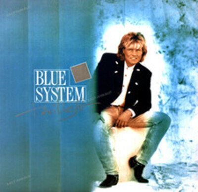Blue System - Twilight LP (VG+) '