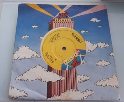 Clog Dance - Violinski 7" White Vinyl Single In VGC