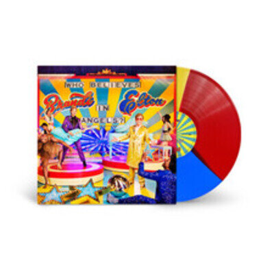 ELTON JOHN & BRANDI CARLILE - WHO BELIEVES IN ANGELS? VINYL LP PRESALE 04/04/25