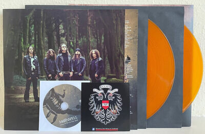 Moonspell – Extinct, 2x Vinyl Orange, Mailorder edition to 100 copies.