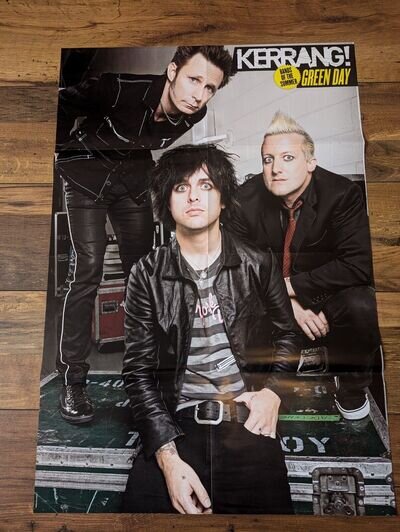 Green Day/Mikey Way Giant Poster Kerrang Bille Joe Armstrong My Chemical Romance