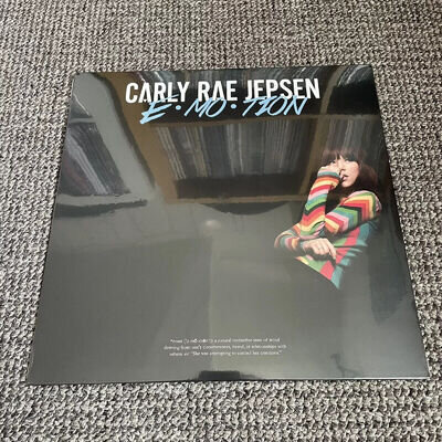 Carly Rae Jepsen – EMOTION Vinyl Record SEALED Black 2015 E•MO•TION