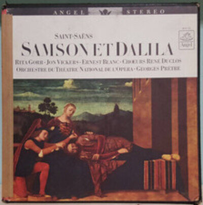 Camille Saint-Saëns - Samson Et Dalila (VINYL, BOX SET)