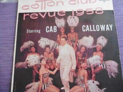 CAB CALLOWAY - COTTON CLUB REVUE 1958 (1988 VINYL LP)