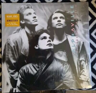 Alphaville -Afternoons In Utopia DELUXE 180g Vinyl LP NEW**(2872)
