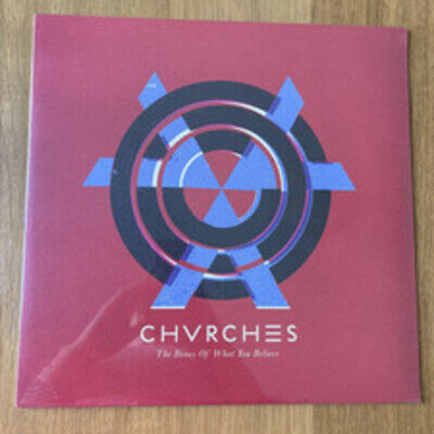 Chvrches The Bones of What You Believe - Vinyl - Sealed