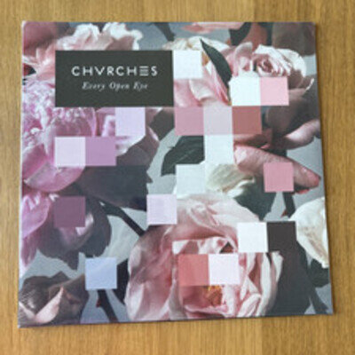 Chvrches 'Every Open Eye' White Vinyl Record - Limited Edition