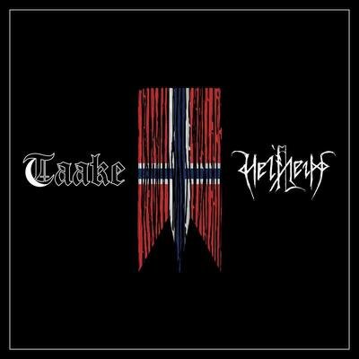 Taake/Helheim Henholdsvis (Vinyl) 10" EP (Coloured Vinyl)