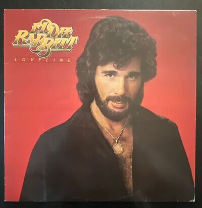 Eddie Rabbitt – Loveline 12" Vinyl Album LP