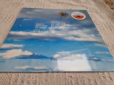 30 Seconds To Mars- It's The End Of The World But It's A Beautiful Day Vinyl