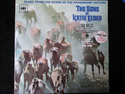 Elmer Bernstein - The Sons Of Katie Elder - Music From The Score Of The Motio...