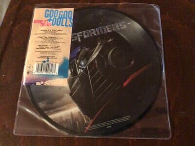 Goo Goo Dolls - Before It's Too Late / Feel The Silence Vinyl 7" Picture Disc.NM