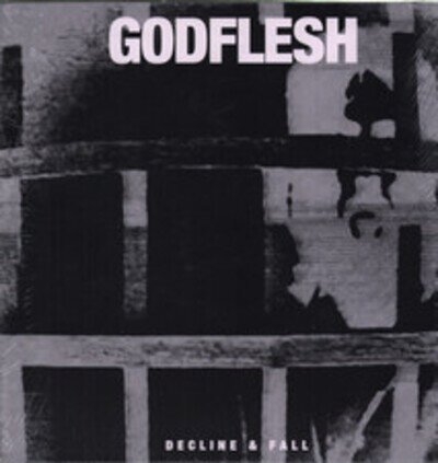 Godflesh Decline & Fall 12" vinyl UK Avalanche Recordings 2014 12" in pic sleeve