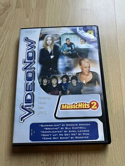 VideoNow Music Hits 2 Featuring Pink And Avril Lavigne