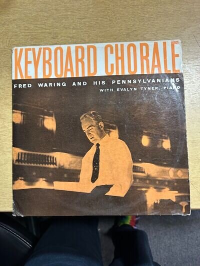 Fred Waring The Pe - Keyboard Chorale - Used Vinyl Record - N16288z