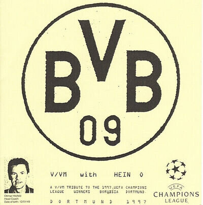 V/Vm With Hein O. - Schwarz-Gelb Ist Borussia (7", W/Lbl, Yel) (Near Mint (NM or