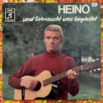 Heino Und Sehnsucht Begleitet Vinyl LP Record Germany Import VG
