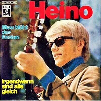 Heino | 7" | Blau blüht der Enzian (1972)