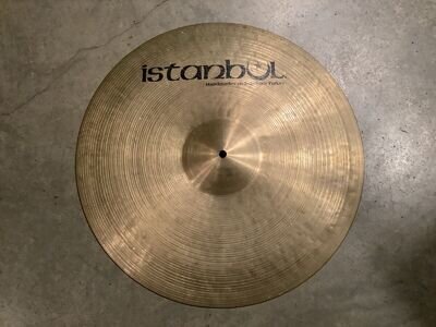 20" Istanbul Medium Ride Cymbal pre-split VINTAGE 2510g