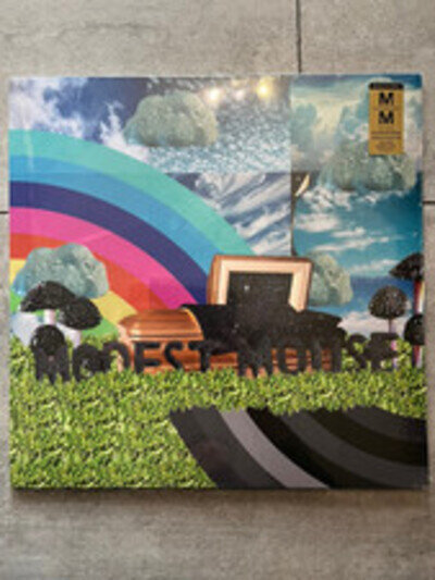 MODEST MOUSE - THE GOLDEN CASKET 2xLP VINYL 2021 *new And Sealed