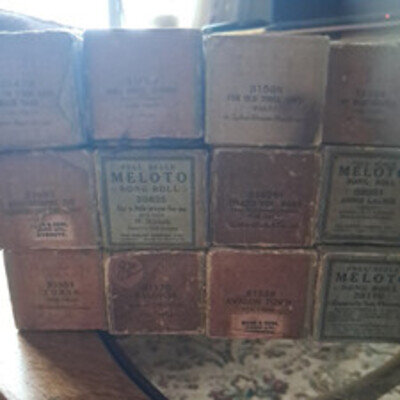 Meloto Pianola Rolls, 12-Pack
