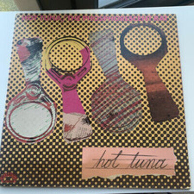 Hot Tuna - The Phosphorescent Rat (LP, Album, Hol) 12” Vinyl Record Play Tested