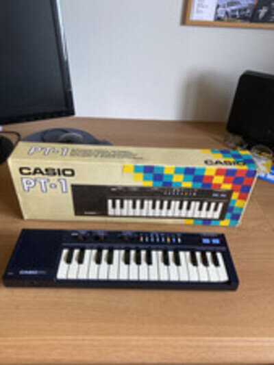 Casio PT-1 Electronic Keyboard