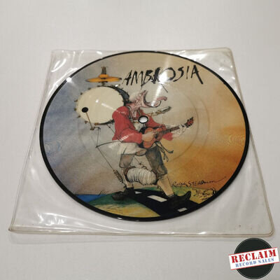 ambrosia - how can you love me 7" picture disc vinyl record VG
