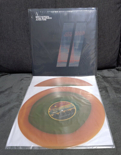 Colors II - Between the Buried and Me - Black Purple Yellow Red Vinyl