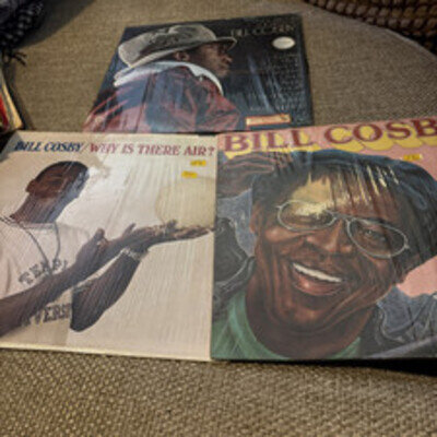 Bill Cosby Vinyl 12” x 3 Various