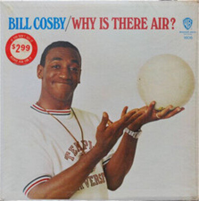 Bill Cosby - Why Is There Air - Used Vinyl Record - C12170z