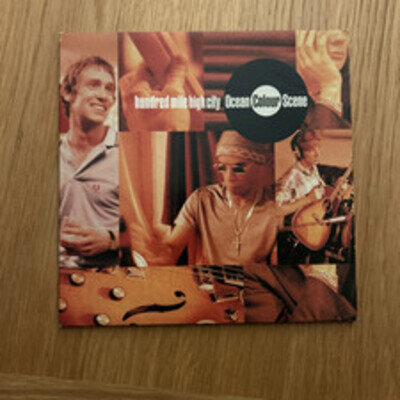 Ocean Colour Scene – Hundred Mile High City 7” Vinyl MCA Records – MCS 40133