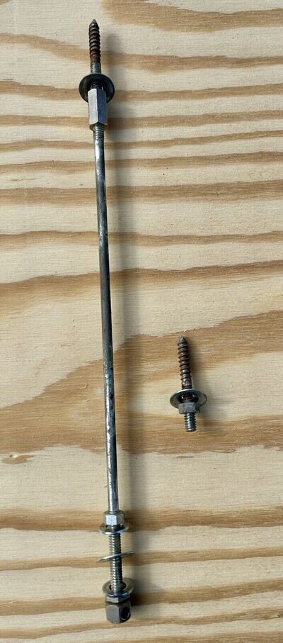 Vintage 11 Inch Banjo Co-ordinator Rod Set Banjo Parts 70s Japanese