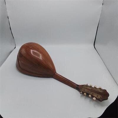 Antique Luigi D'Amore Italian Mandolin Circa Style Luigi Cincin 24"