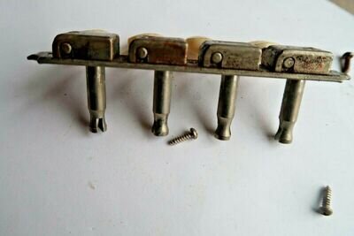Fender Mandocaster / Mando Strat Tuners Kluson Single line 1956 1964 60's 70's