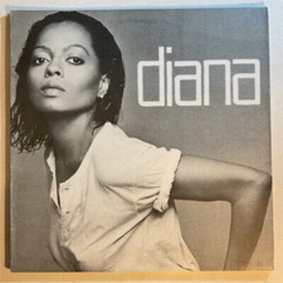 DIANA ROSS Nile Rodgers Diana Ex+ 1980 Motown 257.15.033 Soul LP