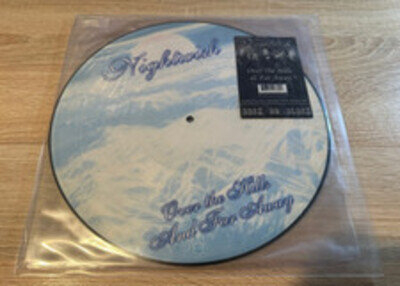 NIGHTWISH - OVER THE HILLS & FAR AWAY 2X Picture Disc Vinyl LP Limited Edition
