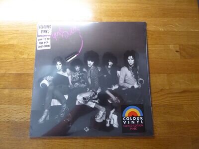 New York dolls - New York dolls - Rare HMV exclusive pink LP 300 copies MINT