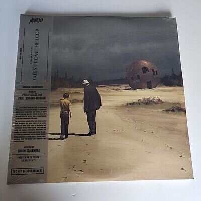 Mondo - Philip Glass – Tales From The Loop - Colored Vinyl