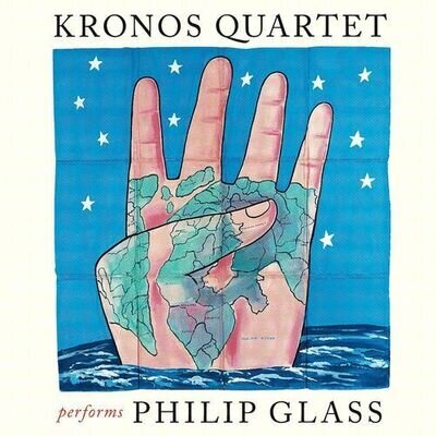 Philip Glass : Kronos Quartet Performs Philip Glass VINYL 12" Album 2 discs